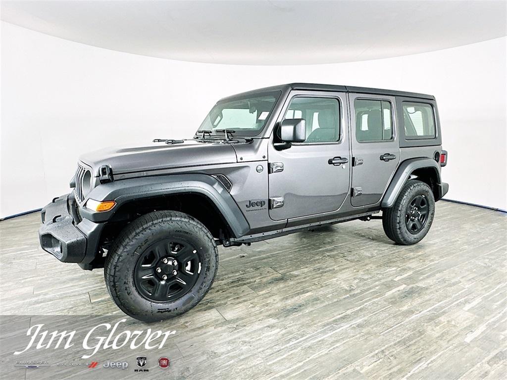 new 2025 Jeep Wrangler car, priced at $39,255
