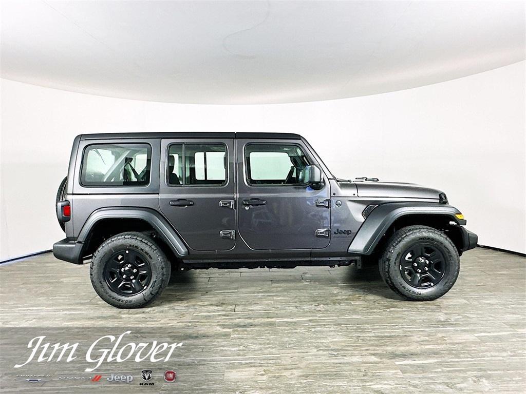 new 2025 Jeep Wrangler car, priced at $39,255