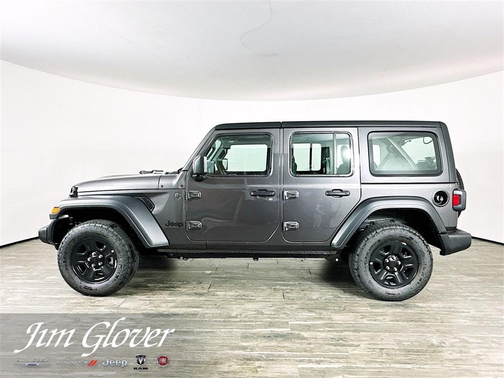 new 2025 Jeep Wrangler car, priced at $39,255