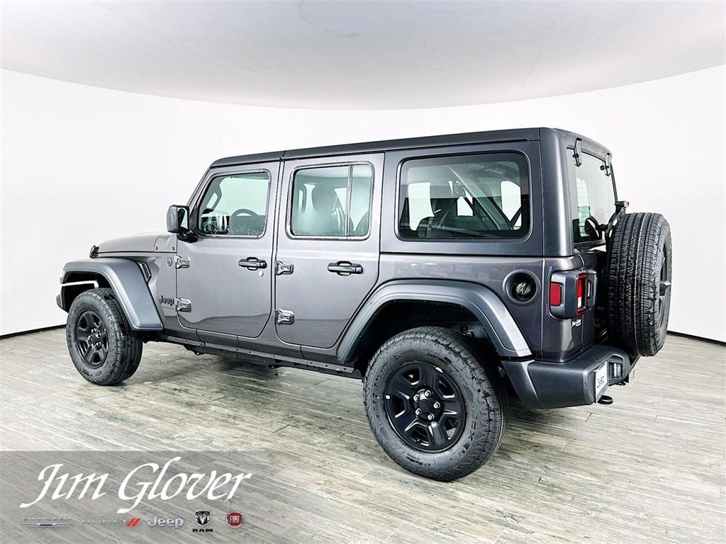 new 2025 Jeep Wrangler car, priced at $39,255
