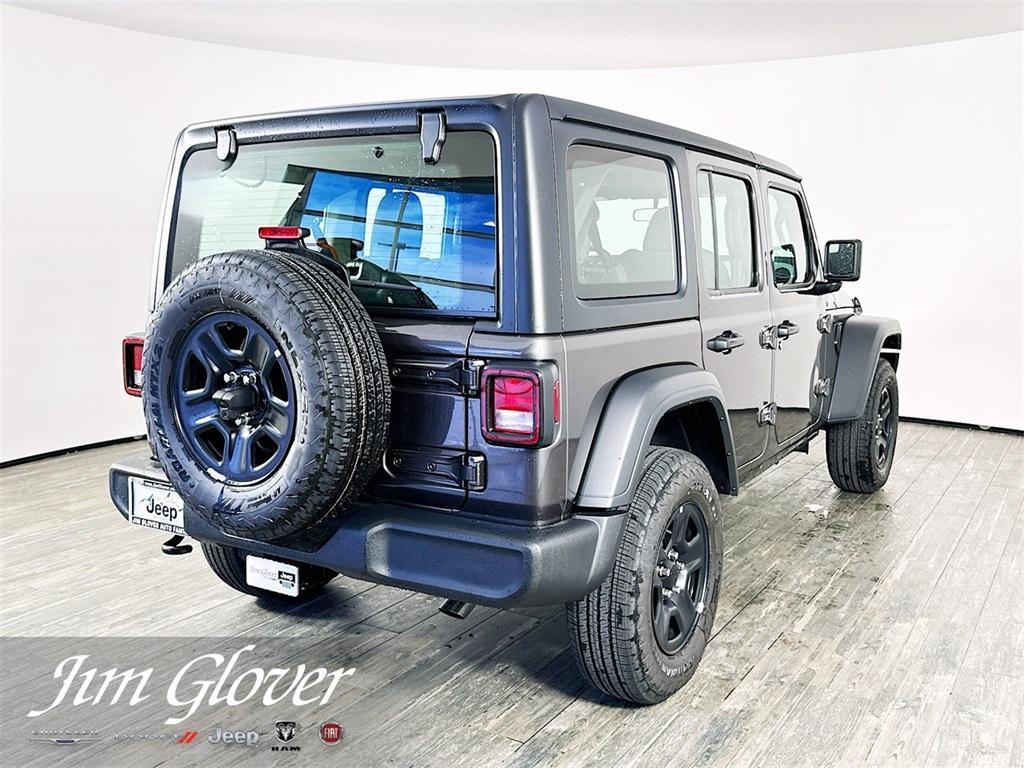 new 2025 Jeep Wrangler car, priced at $39,255