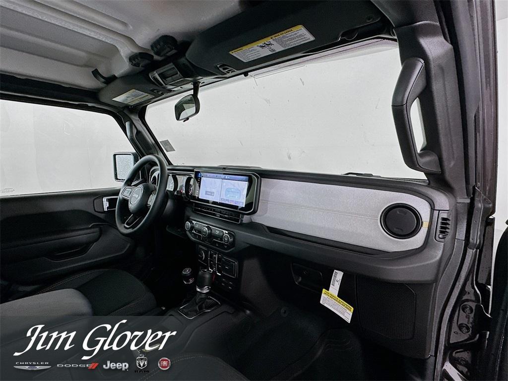 new 2025 Jeep Wrangler car, priced at $39,255