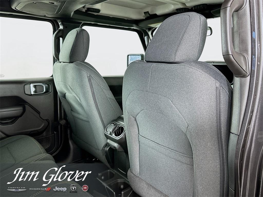 new 2025 Jeep Wrangler car, priced at $39,255