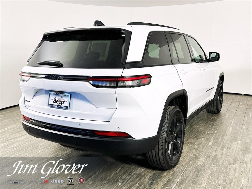 new 2025 Jeep Grand Cherokee car, priced at $41,152