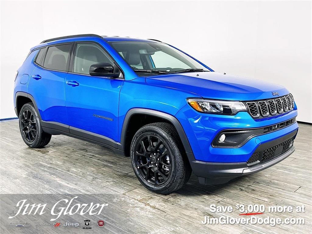 new 2026 Jeep Compass car, priced at $31,933