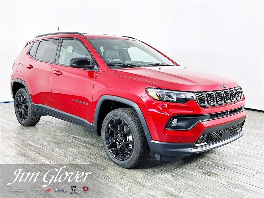 new 2025 Jeep Compass car, priced at $29,855