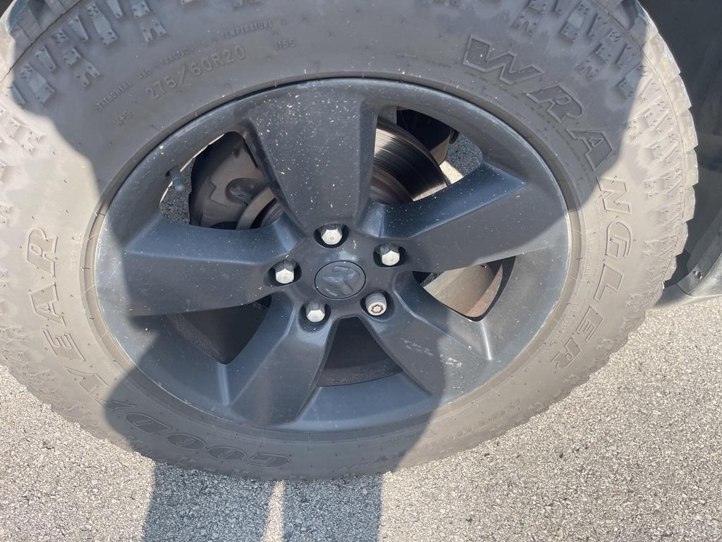 used 2015 Ram 1500 car, priced at $16,955