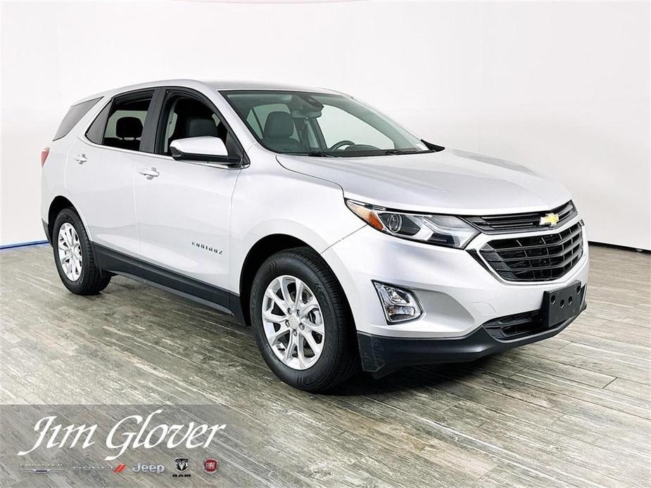 used 2021 Chevrolet Equinox car, priced at $22,335