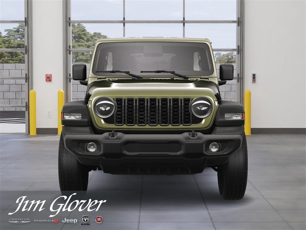 new 2025 Jeep Wrangler car, priced at $38,655