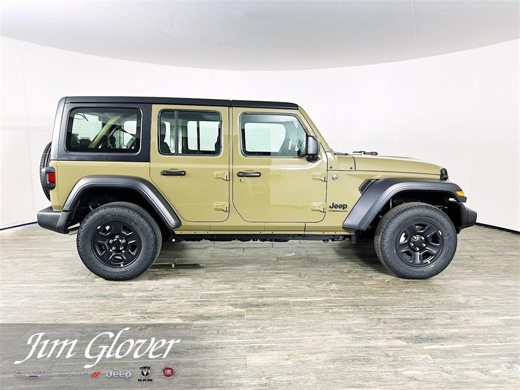 new 2025 Jeep Wrangler car, priced at $37,655