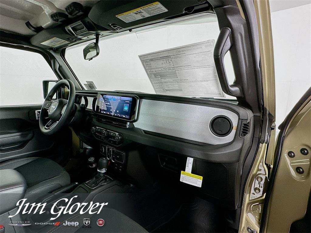 new 2025 Jeep Wrangler car, priced at $37,655