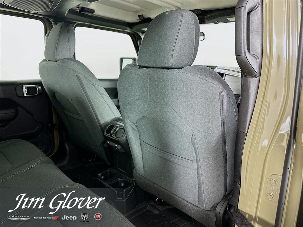 new 2025 Jeep Wrangler car, priced at $37,655