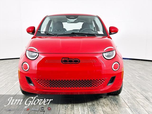 new 2024 FIAT 500e car, priced at $29,845