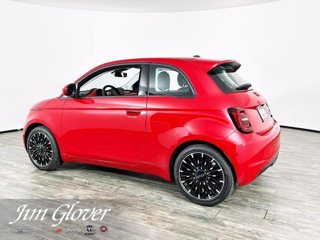 new 2024 FIAT 500e car, priced at $29,845