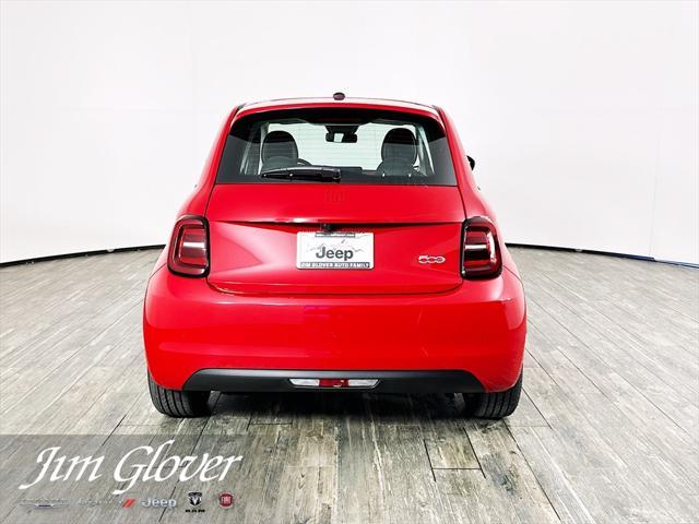 new 2024 FIAT 500e car, priced at $29,845