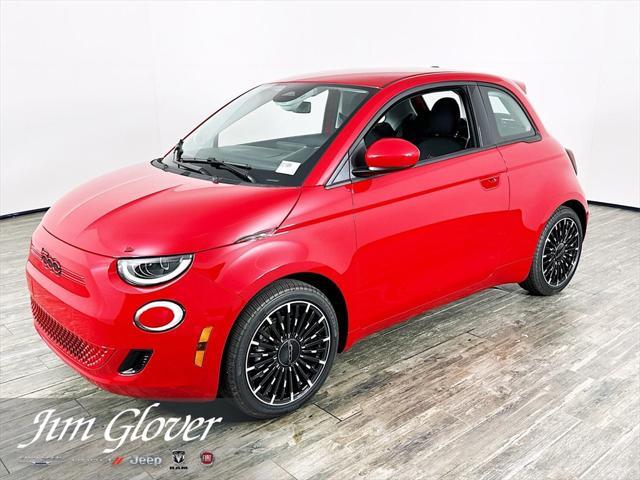 new 2024 FIAT 500e car, priced at $29,845