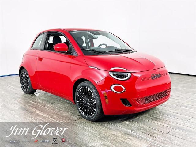 new 2024 FIAT 500e car, priced at $29,845