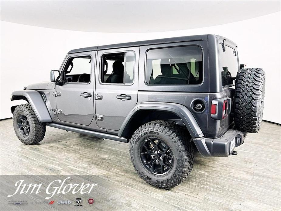 new 2024 Jeep Wrangler car, priced at $45,575