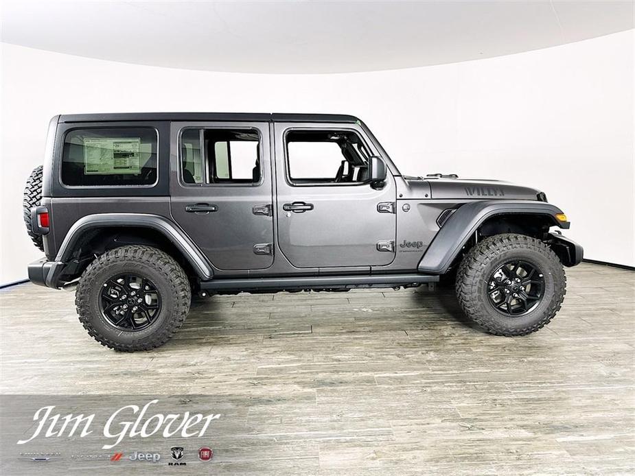 new 2024 Jeep Wrangler car, priced at $45,575