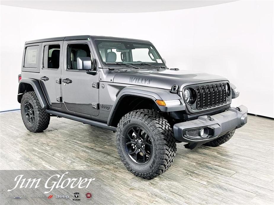 new 2024 Jeep Wrangler car, priced at $45,575