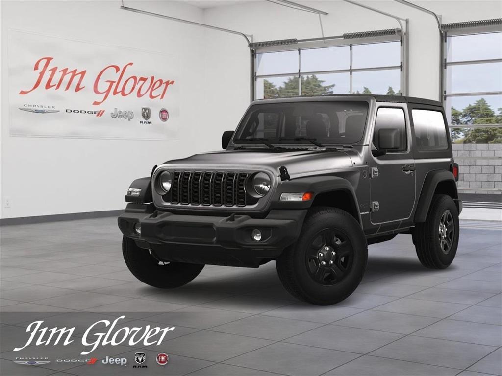 new 2025 Jeep Wrangler car, priced at $31,407