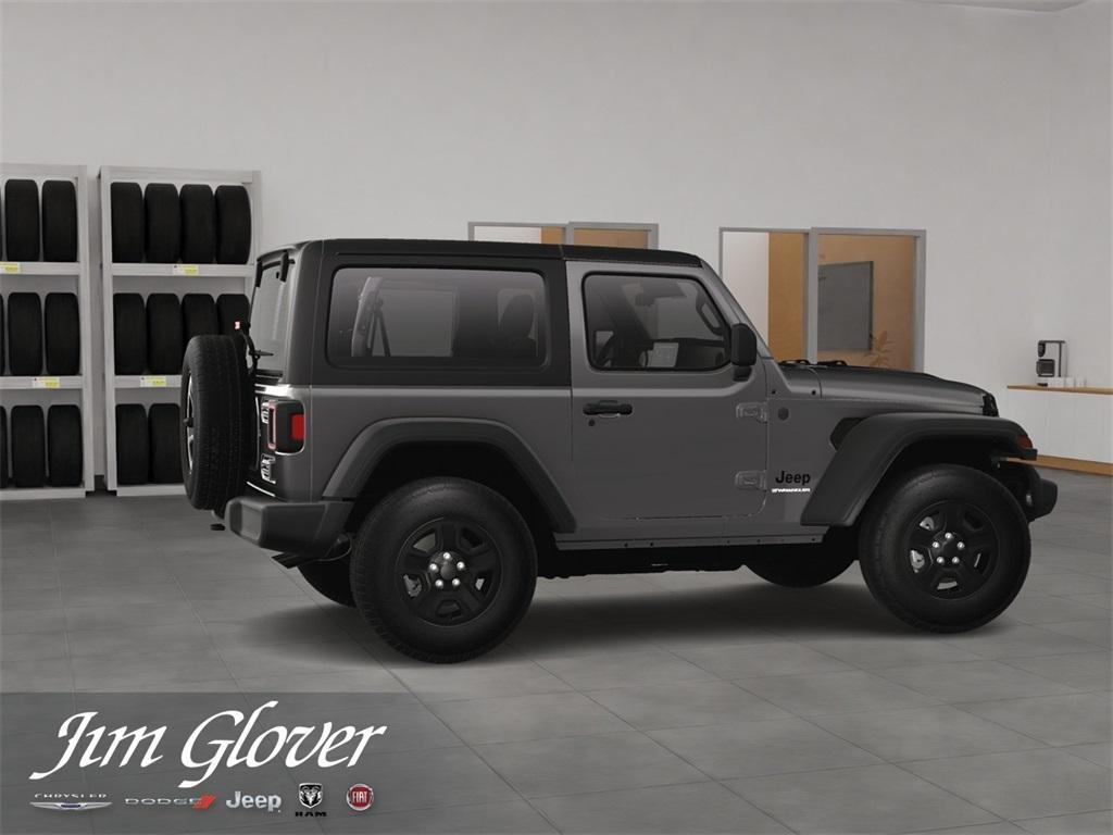 new 2025 Jeep Wrangler car, priced at $31,407