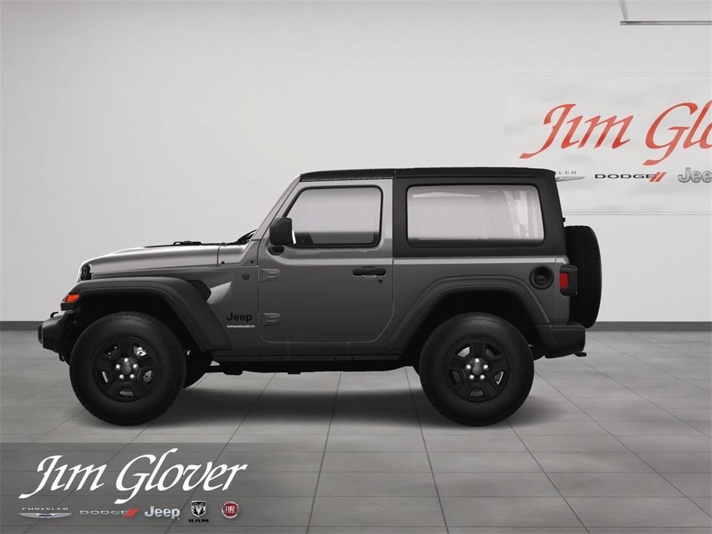 new 2025 Jeep Wrangler car, priced at $31,407