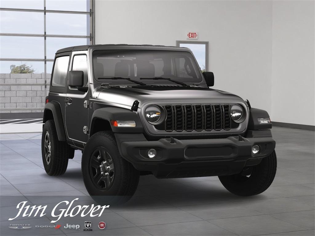 new 2025 Jeep Wrangler car, priced at $31,407