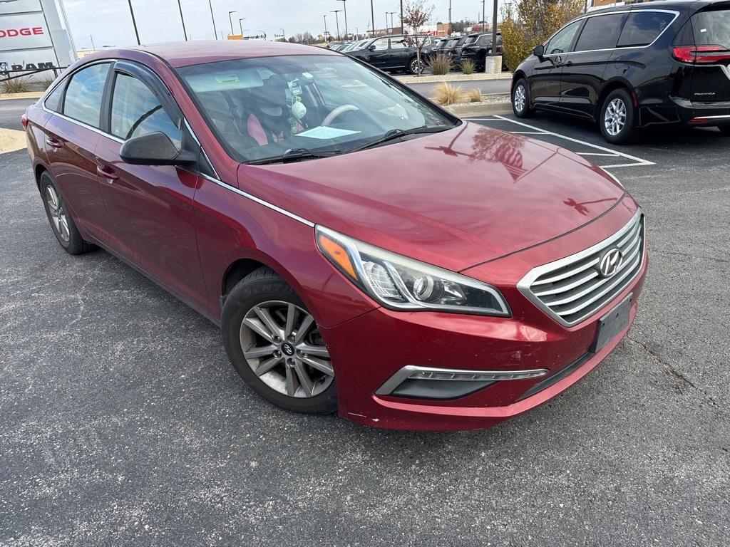 used 2015 Hyundai Sonata car, priced at $9,112