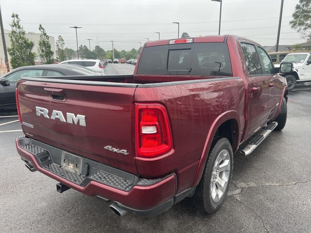 used 2025 Ram 1500 car, priced at $45,766