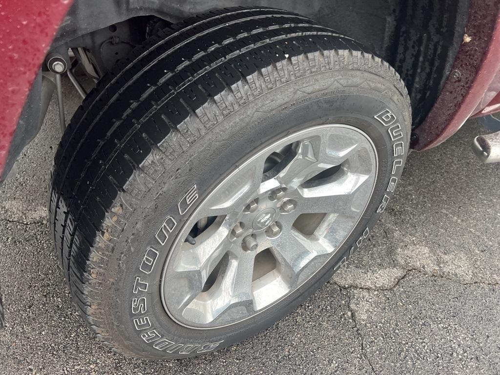 used 2025 Ram 1500 car, priced at $45,766