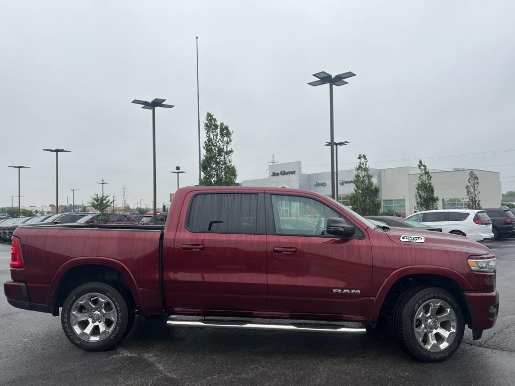 used 2025 Ram 1500 car, priced at $45,766