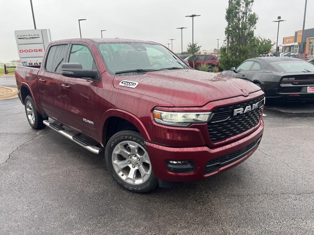 used 2025 Ram 1500 car, priced at $46,999