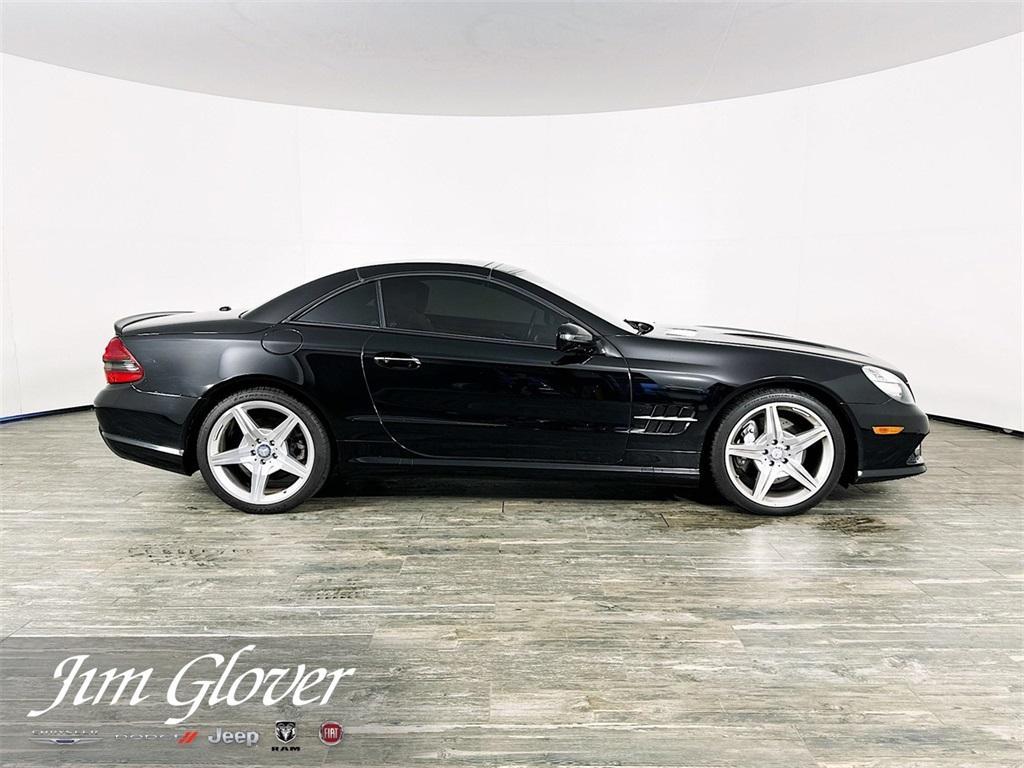 used 2011 Mercedes-Benz SL-Class car, priced at $23,490