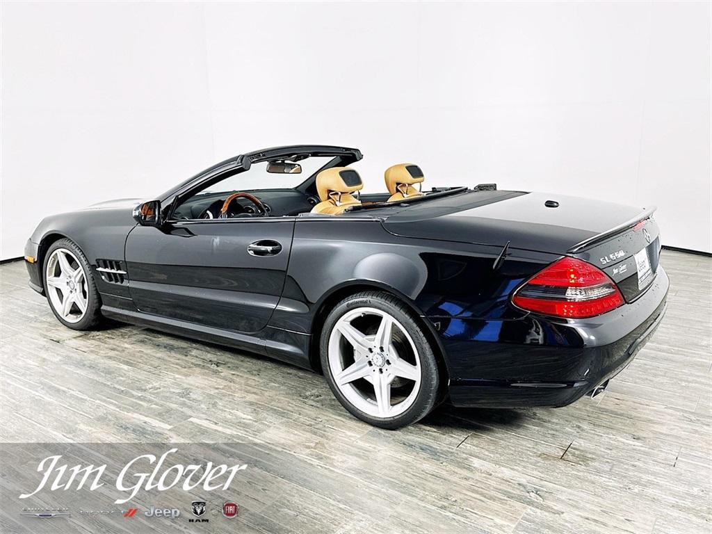 used 2011 Mercedes-Benz SL-Class car, priced at $23,490