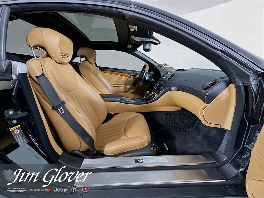 used 2011 Mercedes-Benz SL-Class car, priced at $23,490
