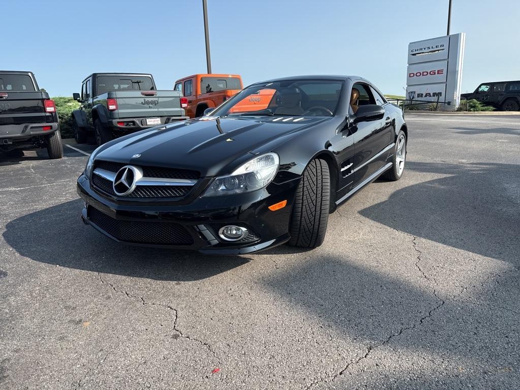 used 2011 Mercedes-Benz SL-Class car, priced at $24,627