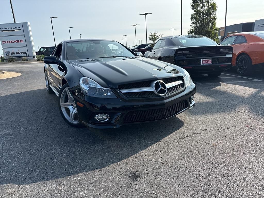 used 2011 Mercedes-Benz SL-Class car, priced at $24,627