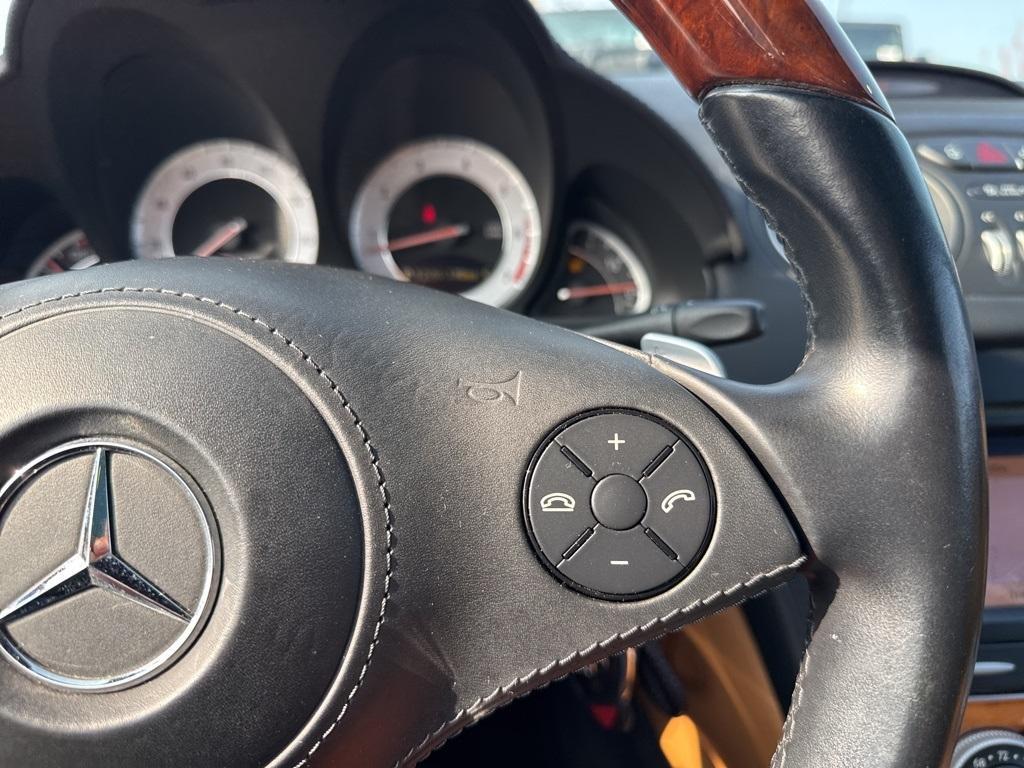 used 2011 Mercedes-Benz SL-Class car, priced at $24,627