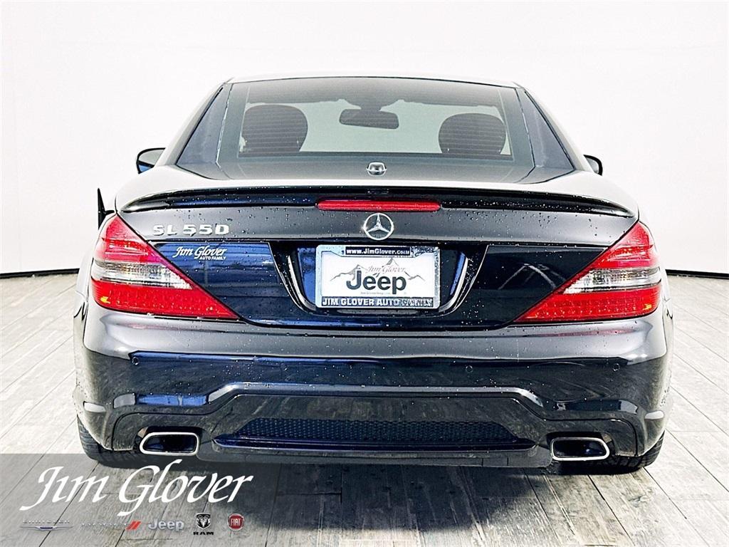 used 2011 Mercedes-Benz SL-Class car, priced at $23,490