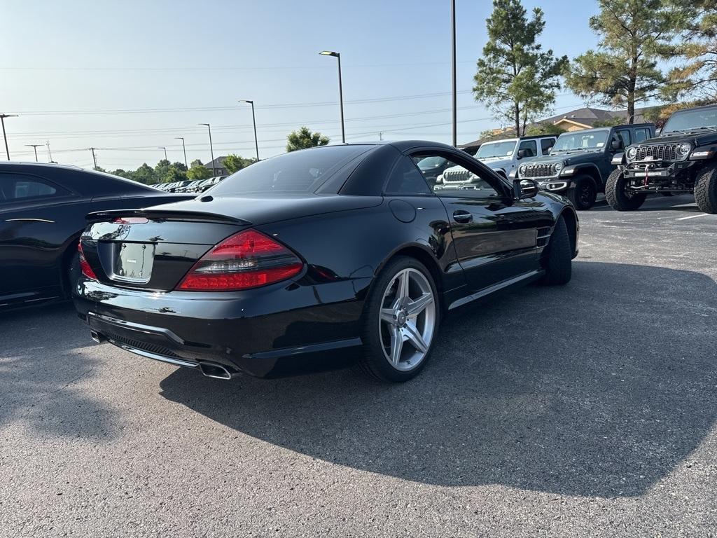 used 2011 Mercedes-Benz SL-Class car, priced at $24,627