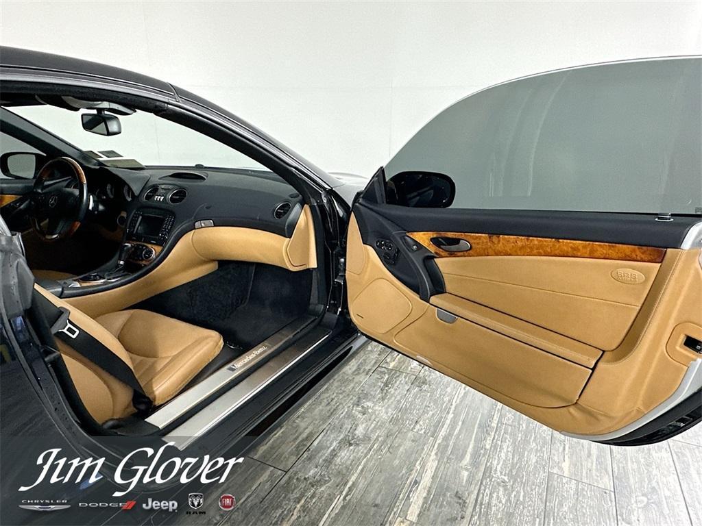 used 2011 Mercedes-Benz SL-Class car, priced at $23,490