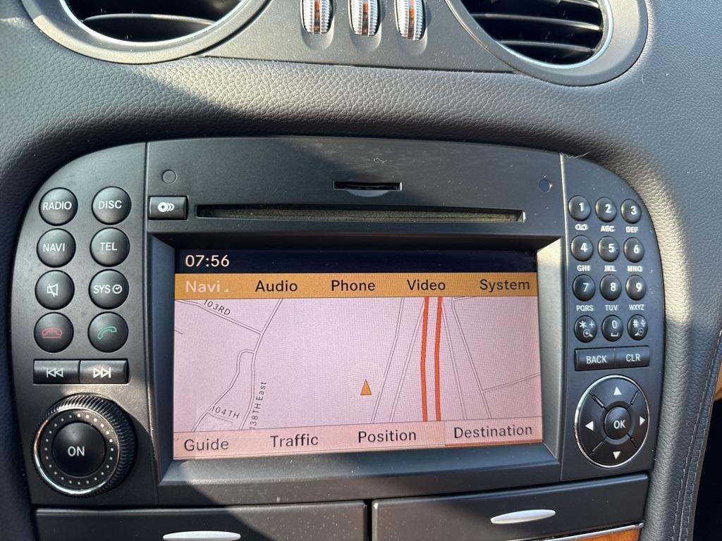used 2011 Mercedes-Benz SL-Class car, priced at $24,627