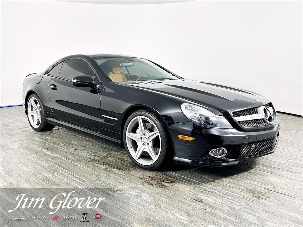 used 2011 Mercedes-Benz SL-Class car, priced at $23,490