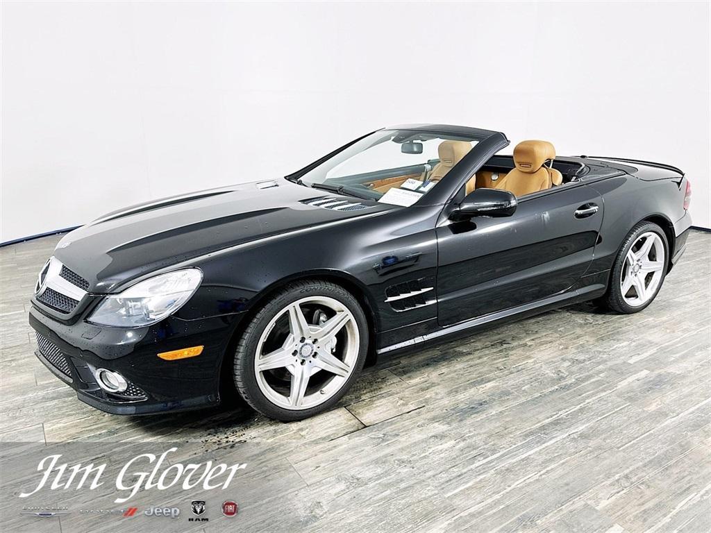 used 2011 Mercedes-Benz SL-Class car, priced at $23,490