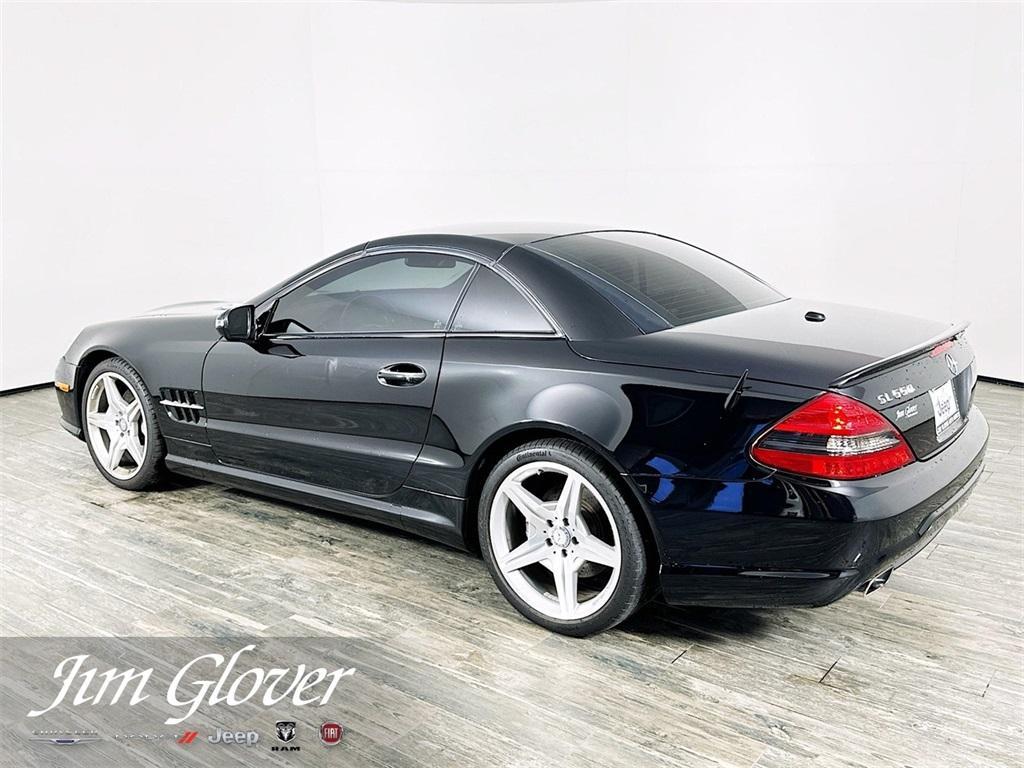 used 2011 Mercedes-Benz SL-Class car, priced at $23,490