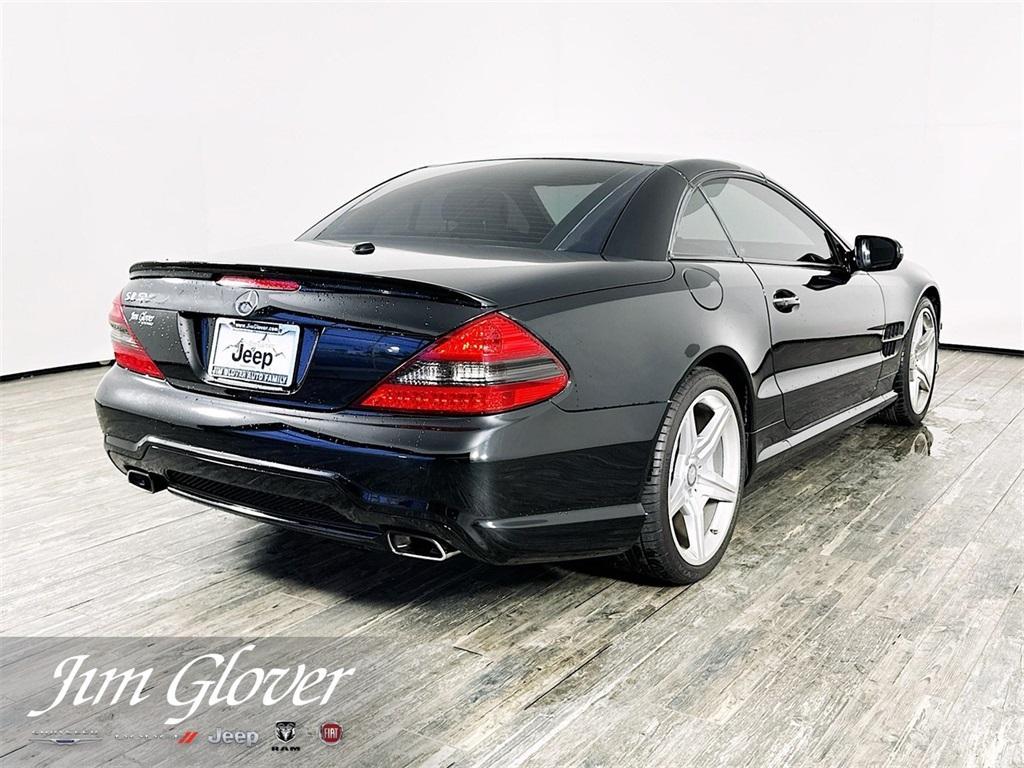 used 2011 Mercedes-Benz SL-Class car, priced at $23,490