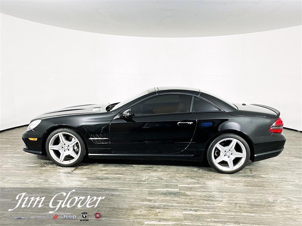 used 2011 Mercedes-Benz SL-Class car, priced at $23,490