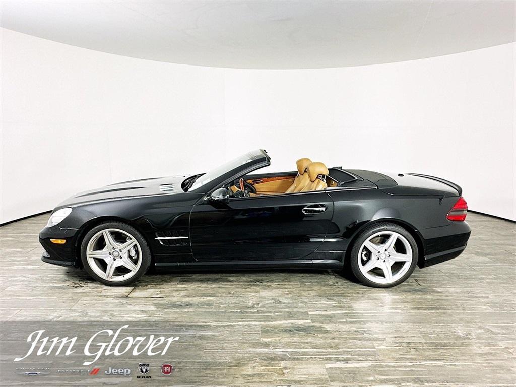 used 2011 Mercedes-Benz SL-Class car, priced at $23,490