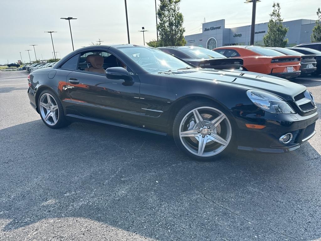 used 2011 Mercedes-Benz SL-Class car, priced at $24,627